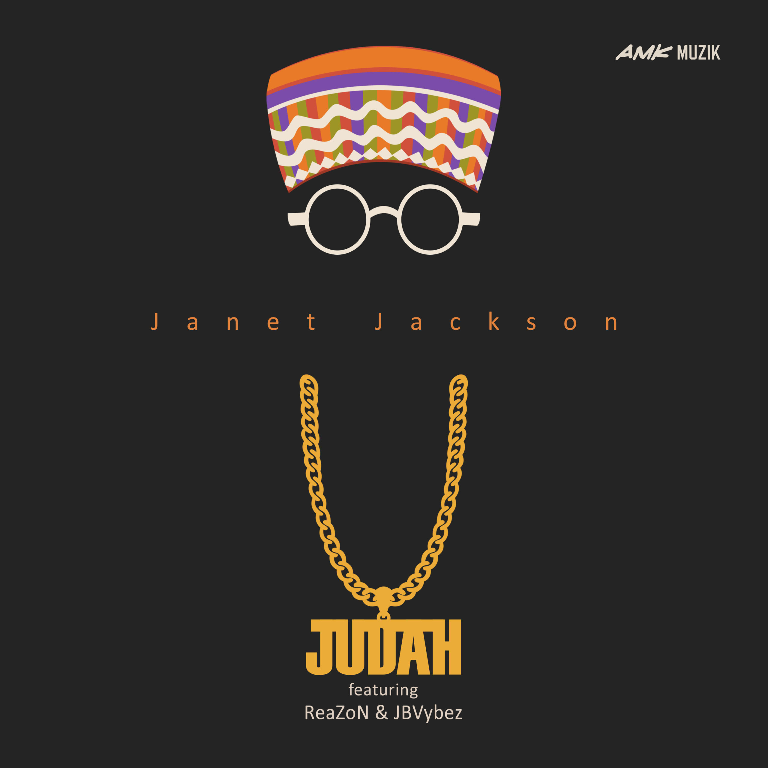 Judah cover art for the single janet Jackson